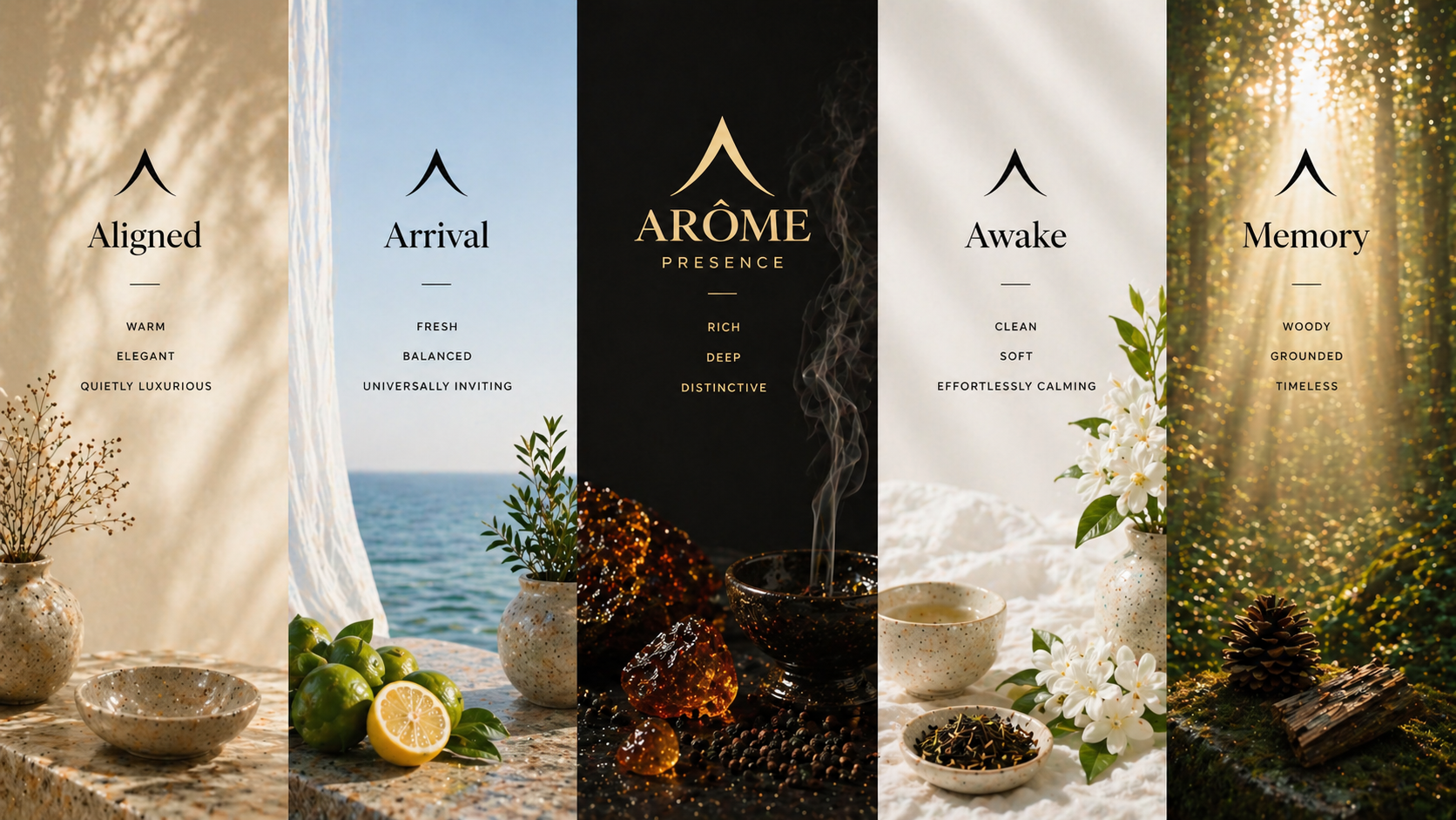 The Scent Library - Volume I