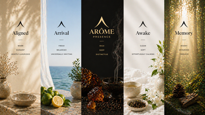 The Scent Library - Volume I